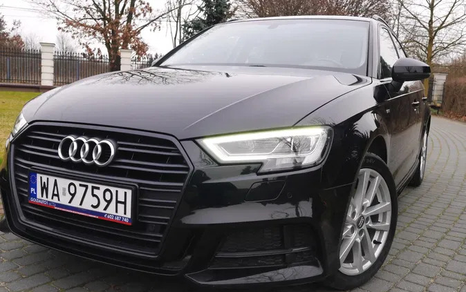 samochody osobowe Audi A3 cena 69900 przebieg: 191000, rok produkcji 2019 z Kleszczele